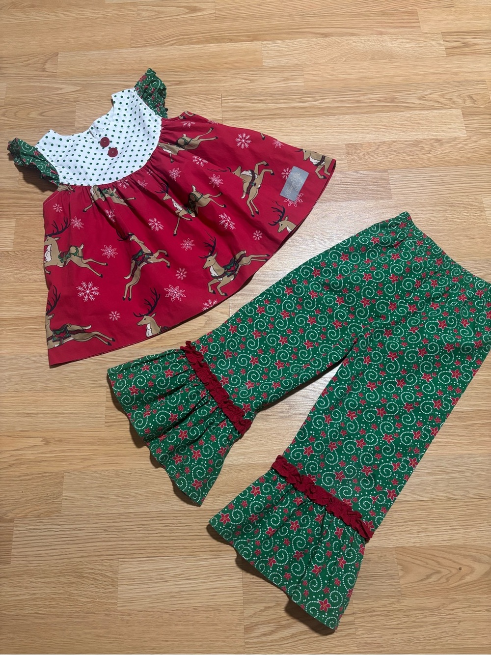 “Eleanor Rose” 2pc set size 4-5